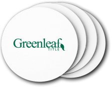 (image for) Greenleaf Title Coasters (5 Pack)