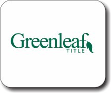 (image for) Greenleaf Title Mousepad