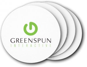 (image for) Greenspun Interactive Coasters (5 Pack)