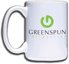 (image for) Greenspun Interactive Mug