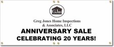 (image for) Greg Jones Home Inspections & assoc., LLC Banner Logo Center