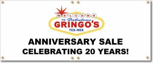 (image for) Gringo\'s Restaurant Group Banner Logo Center