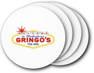 (image for) Gringo\'s Restaurant Group Coasters (5 Pack)