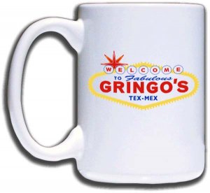 (image for) Gringo\'s Restaurant Group Mug