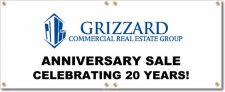 (image for) Grizzard Commercial Real Estate Banner Logo Center