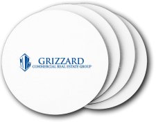 (image for) Grizzard Commercial Real Estate Coasters (5 Pack)