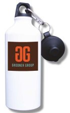 (image for) Grodner Group, The Water Bottle - White