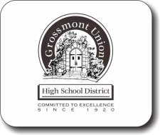 (image for) Grossmont Union High School Mousepad