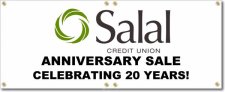 (image for) Salal Credit Union Banner Logo Center