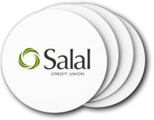 (image for) Salal Credit Union Coasters (5 Pack)