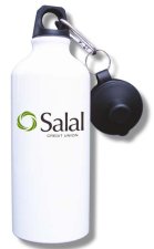 (image for) Salal Credit Union Water Bottle - White