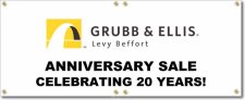 (image for) Grubb & Ellis | Levy Beffort Banner Logo Center