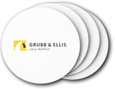 (image for) Grubb & Ellis | Levy Beffort Coasters (5 Pack)