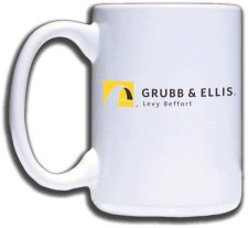 (image for) Grubb & Ellis | Levy Beffort Mug