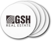 (image for) GSH Real Estate Coasters (5 Pack)