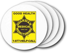 (image for) Guardian Medical Monitoring Coasters (5 Pack)