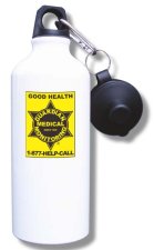 (image for) Guardian Medical Monitoring Water Bottle - White