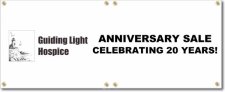 (image for) Guiding Light Hospice Banner Logo Left