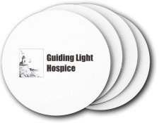 (image for) Guiding Light Hospice Coasters (5 Pack)