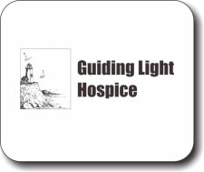 (image for) Guiding Light Hospice Mousepad