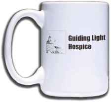 (image for) Guiding Light Hospice Mug