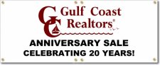 (image for) Gulf Coast Realtors Banner Logo Center