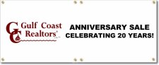 (image for) Gulf Coast Realtors Banner Logo Left