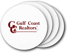 (image for) Gulf Coast Realtors Coasters (5 Pack)