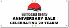 (image for) Gulf Coast Realty LLC Banner Logo Center
