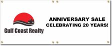 (image for) Gulf Coast Realty LLC Banner Logo Left