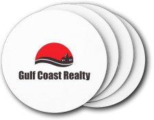(image for) Gulf Coast Realty LLC Coasters (5 Pack)