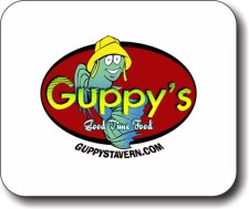 (image for) Guppy's Mousepad