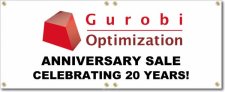 (image for) Gurobi Optimization Banner Logo Center