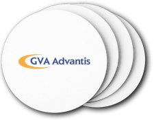 (image for) GVA Advantis Coasters (5 Pack)
