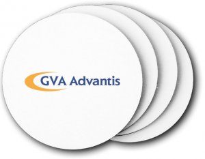 (image for) GVA Advantis Coasters (5 Pack)