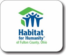 (image for) Habitat for Humanity of Fulton County Mousepad