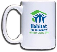 (image for) Habitat for Humanity of Fulton County Mug