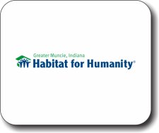 (image for) Habitat for Humanity of Muncie, Indiana Mousepad