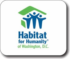 (image for) Habitat for Humanity of Washington, D.C. Mousepad