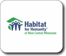 (image for) Habitat for Humanity of West Central Minnesota Mousepad