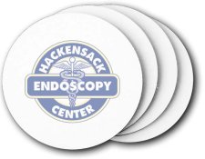 (image for) Hackensack Endoscopy Center Coasters (5 Pack)