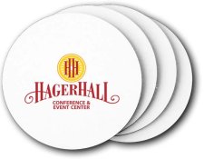 (image for) Hager Hall Coasters (5 Pack)
