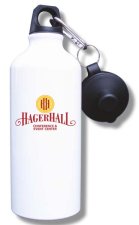 (image for) Hager Hall Water Bottle - White