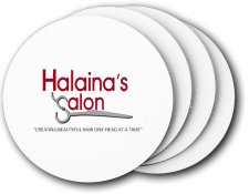 (image for) Halaina's Salon Coasters (5 Pack)