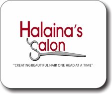 (image for) Halaina's Salon Mousepad