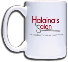 (image for) Halaina's Salon Mug