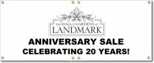 (image for) Hall and Gardens at Landmark,The Banner Logo Center