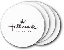 (image for) Hallmark Gold Crown Coasters (5 Pack)