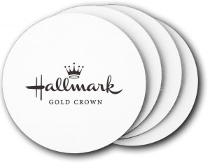 (image for) Hallmark Gold Crown Coasters (5 Pack)