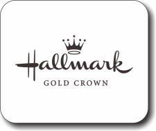 (image for) Hallmark Gold Crown Mousepad